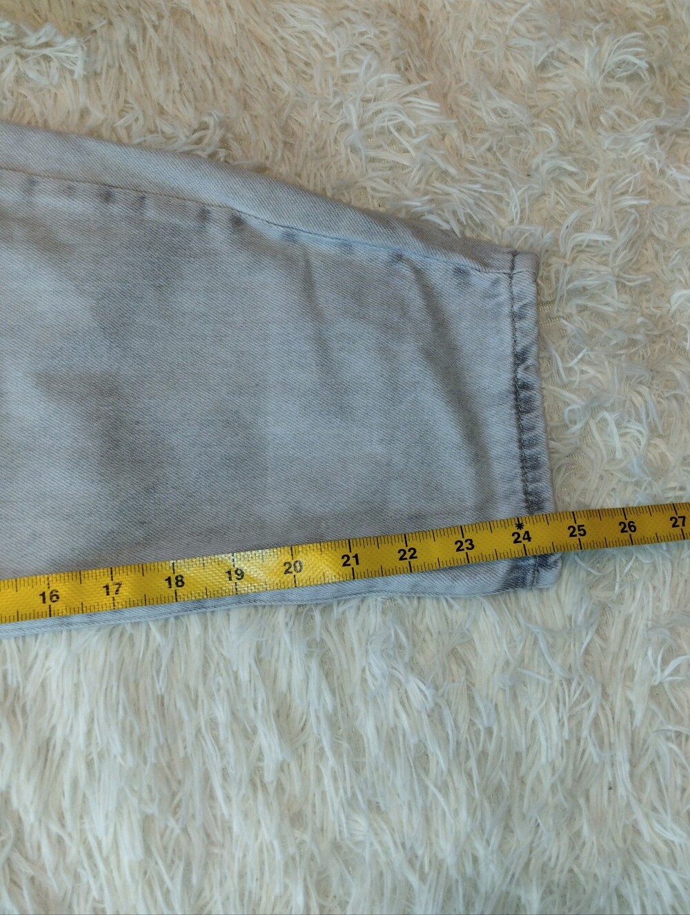 Zara Baggy Paper-bag Jeans Size 10 - Picture 13 of 13